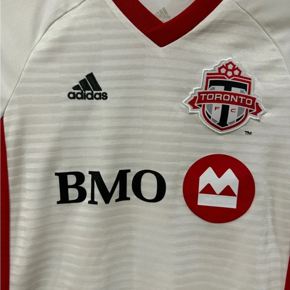 Toronto FC TFC MLS Football Soccer Jersey - Picture 4 of 10